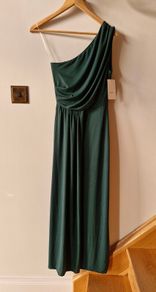 Green occasion maxi dress (Get that trend)