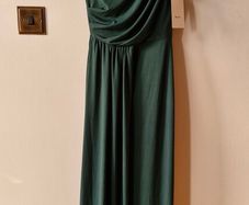 Green occasion maxi dress (Get that trend)