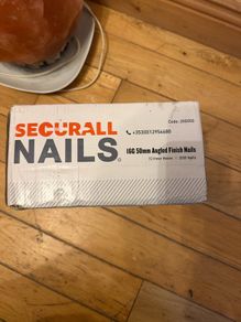 16G 50mm angled finish nails