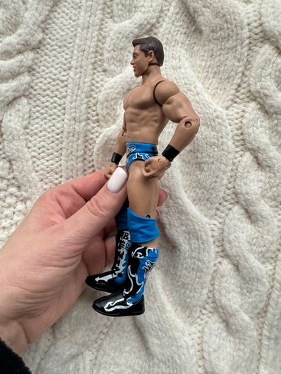 WWE Mattel The Miz Series 6 Basic Wrestling Action Figure Used Please look at the pictures