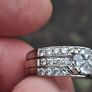 18ct Gold 1.3 Carat VSI Diamond Engagement Ring (8.45g) Image 10
