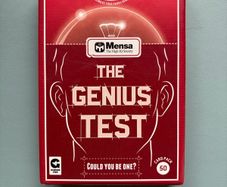 Mensa The Genius Test IQ - Ginger Fox - Challenge Card Pack - New Sealed