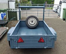 steel trailer
