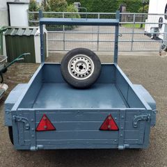 steel trailer