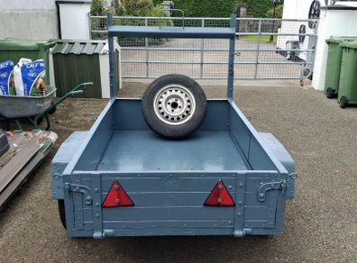 steel trailer