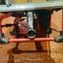 einhell 36v (twin 18v) cordless table saw, body only Image 10