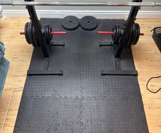 Adjustable rack and weights