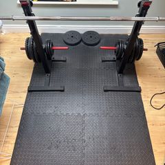 Adjustable rack and weights