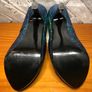 Steve Madden Dejavu Green/Blue Glitter Mermaid Scale Pattern Stiletto High Heel Shoes UK5 EUR38   S-E Image 9