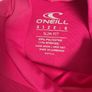 Pink O'Neill rash vest Ladies 6 Image 2