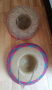 5 Sombrero Mexican Hats Adult