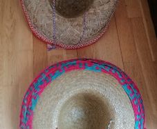 5 Sombrero Mexican Hats Adult