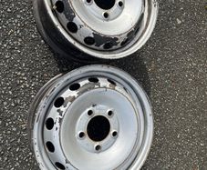 Renault Master wheels 16 inch rims
