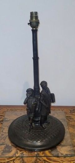 irish lamp