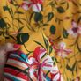 dress women , elegant occasional celebrations dress womens short sleeved yellow Image 5