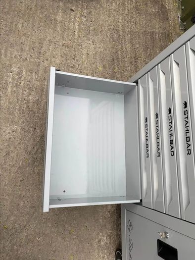 41" 7 Drawer Tool Box - Fully Loaded With Tools + Side Cabinet