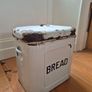 Vintage Metal Bread Bin Image 2