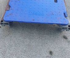 trolly Tesco pallet dolly