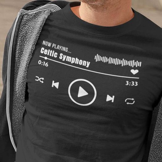 Irish Rebel Song Play List T-Shirts (Small to 5Xl)