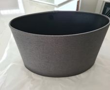 Brand new Beautiful Grey Lampshade
