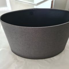 Brand new Beautiful Grey Lampshade