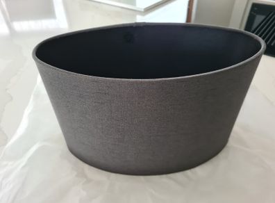 Brand new Beautiful Grey Lampshade