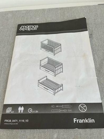 Mamas and Papas Franklin Cot-bed