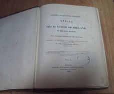 The Annals of the Kingdom of Ireland, By the Four Masters, from the Earliest Period to the Year 1616 By O'Donovan, John