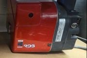 oil burner for central heating