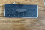 Ninja Dual Zone DZ300EU control panel