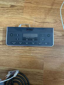 Ninja Dual Zone DZ300EU control panel