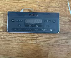 Ninja Dual Zone DZ300EU control panel
