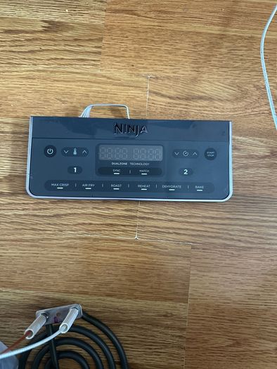 Ninja Dual Zone DZ300EU control panel