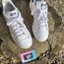 Premium Adidas Stan Smith White Navy Image 2