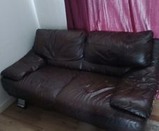 Leather Couch FREE !
