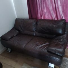 Leather Couch FREE !