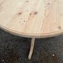 Pine dining table Image 2