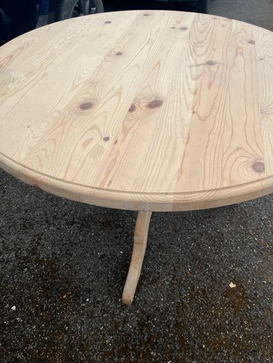 Pine dining table