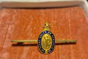 WW2 Royal Corps of Signals sweetheart brooch. World War 2