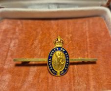 WW2 Royal Corps of Signals sweetheart brooch. World War 2