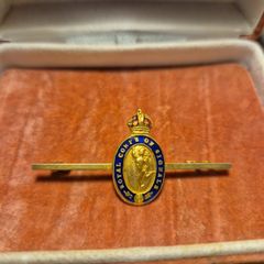WW2 Royal Corps of Signals sweetheart brooch. World War 2