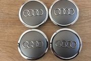 4 x Audi Alloy Wheel Centre Caps 69mm