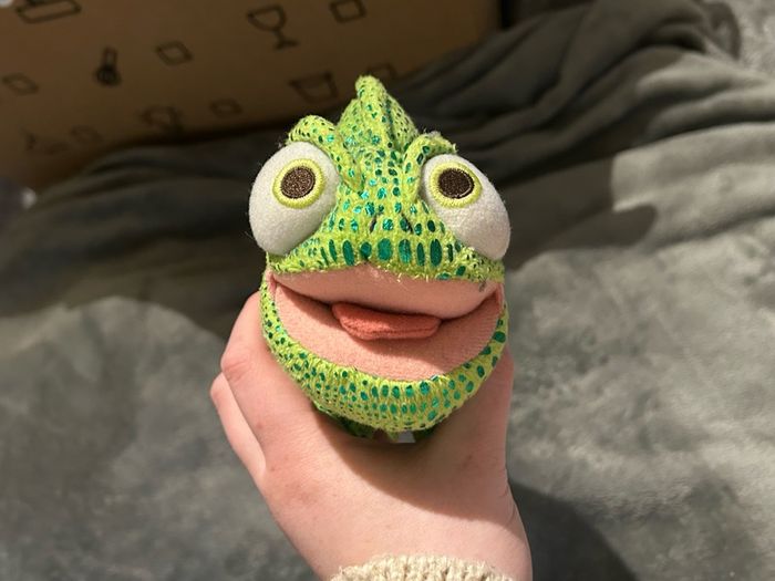 Tangled Pascal teddy