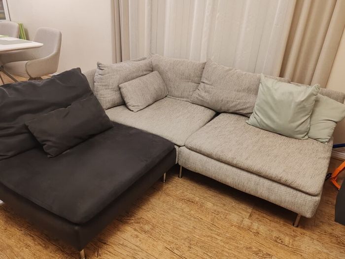 IKEA SODERHAMN Chair (Fridtuna Dark Grey)