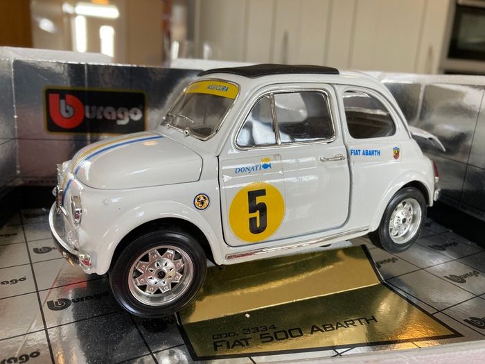 Abarth Fiat 500 1/18