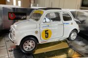 Abarth Fiat 500 1/18