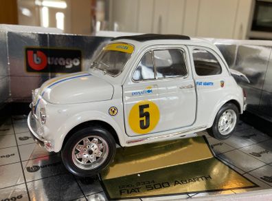 Abarth Fiat 500 1/18