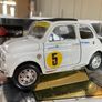 Fiat 500 Abarth Scale 1/16 new Burago Image 3