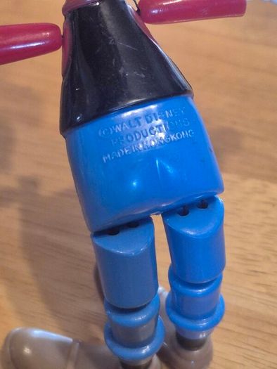 1970s Goofy Walt Disney Plastic String Puppet