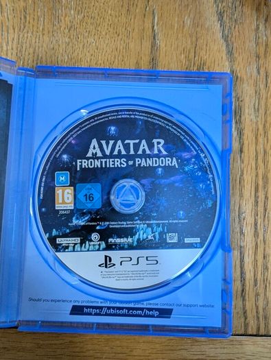 PS5 Avatar Frontiers of Pandora